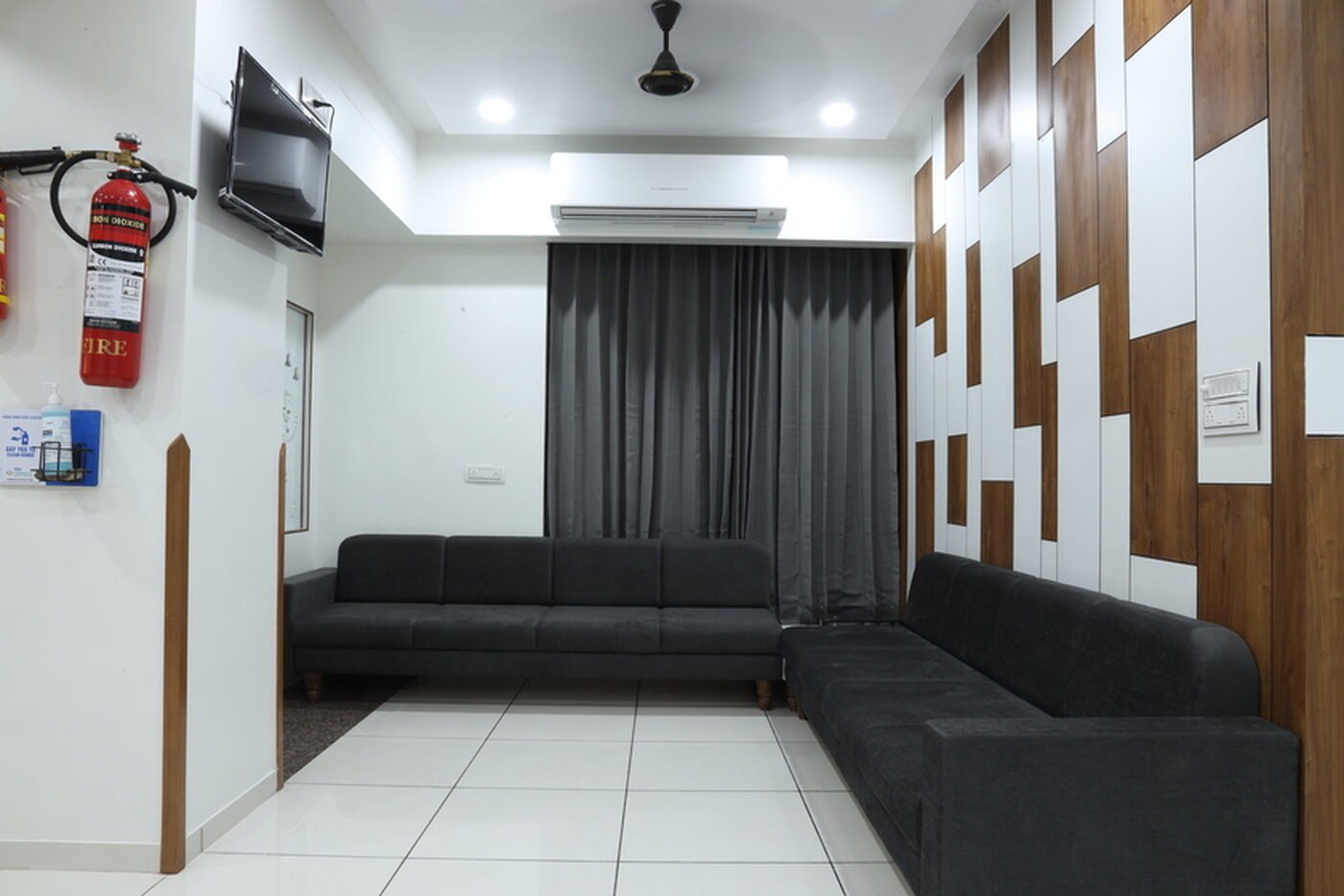 Waiting area