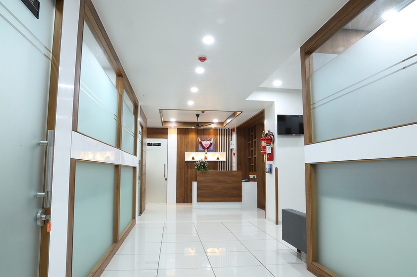 Inside Shivaay Clinic