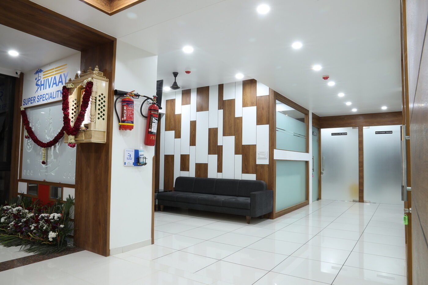 Inside Shivaay Clinic