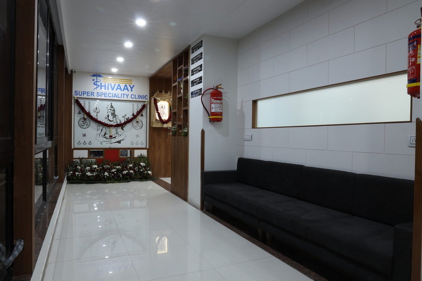 Inside Shivaay Clinic
