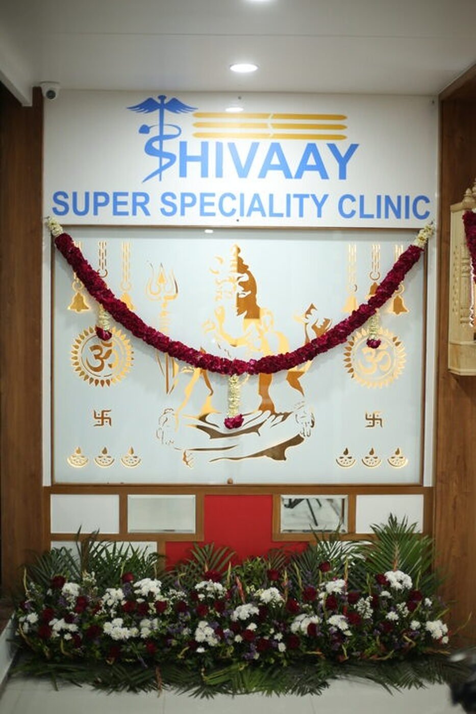 Inside Shivaay Clinic
